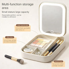 LED Jewellery Box & Mirror Makeup