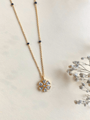 White Diamond Desings Tanvi Mangalsutra Zerakijewels