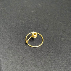 Brass Niranjan Kadi Set of 6