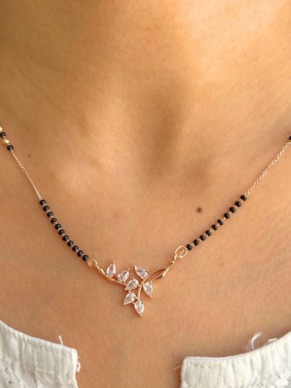 Khushi Mangalsutra - Zerakijewels