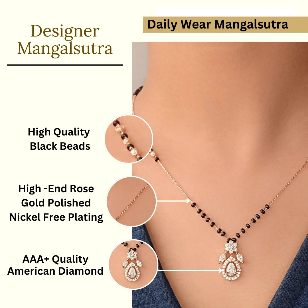 Aanya mangalsutra