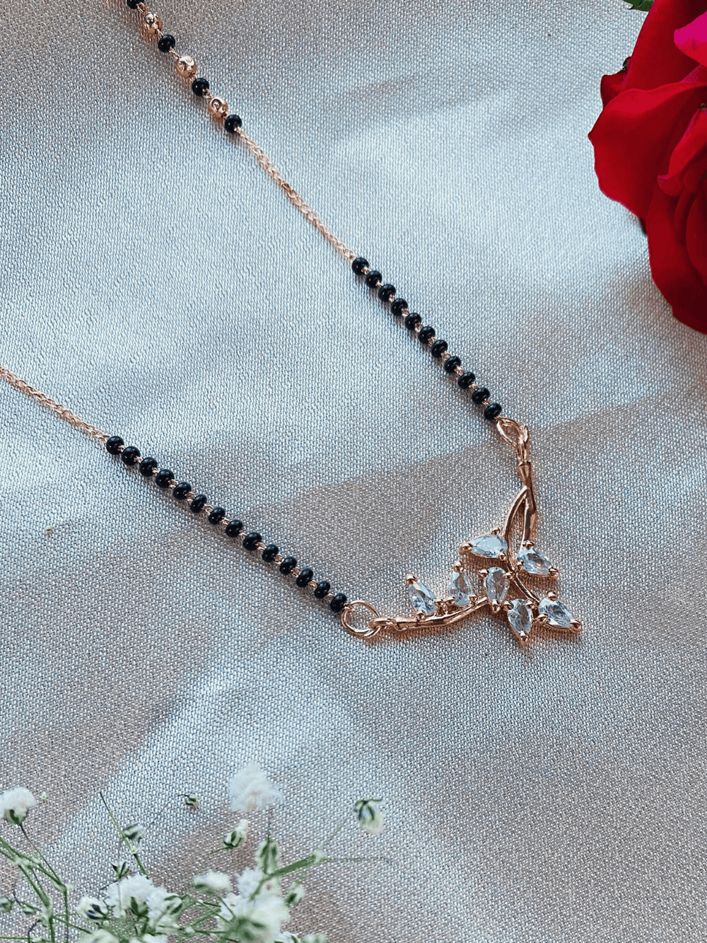 Khushi Mangalsutra - Zerakijewels