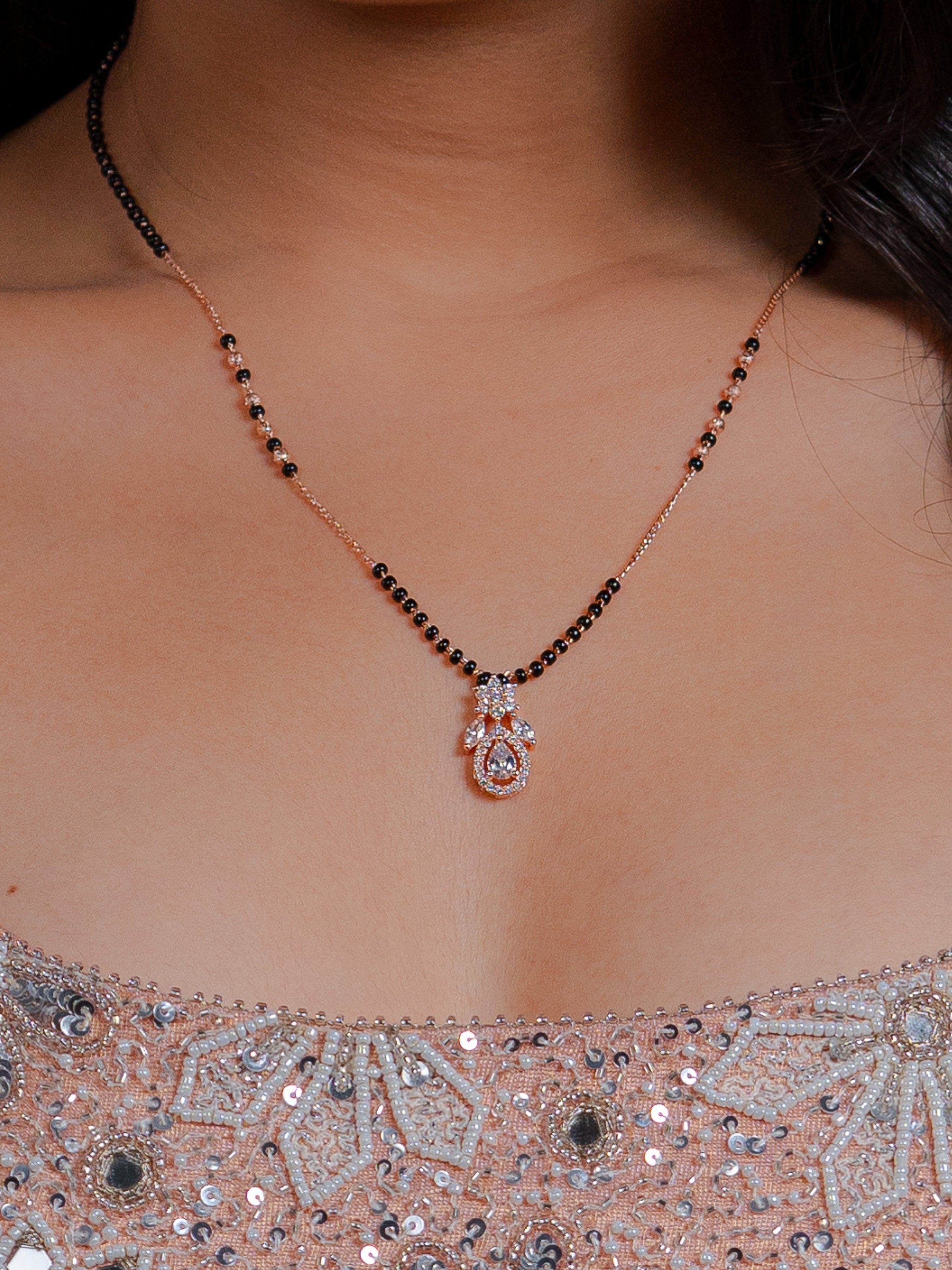 Aanya mangalsutra