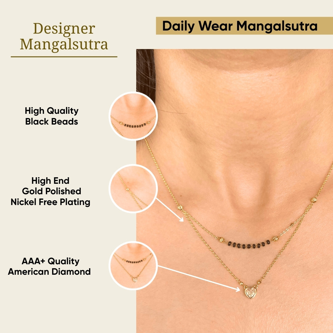 Sima Layered Mangalsutra