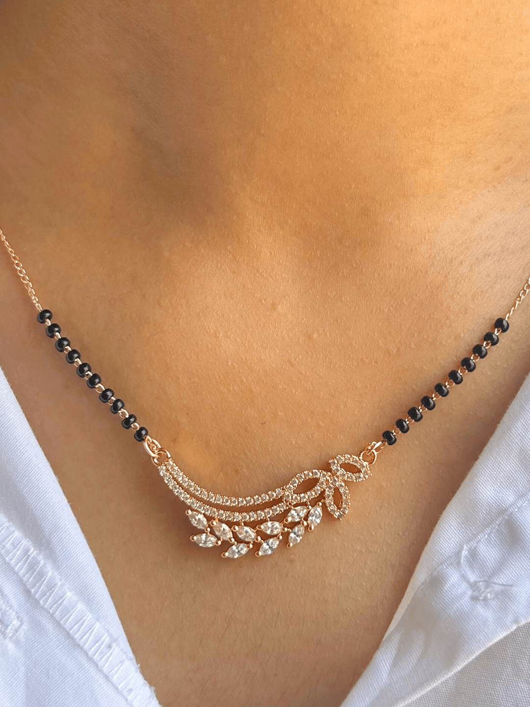Ritvi Mangalsutra - Zerakijewels