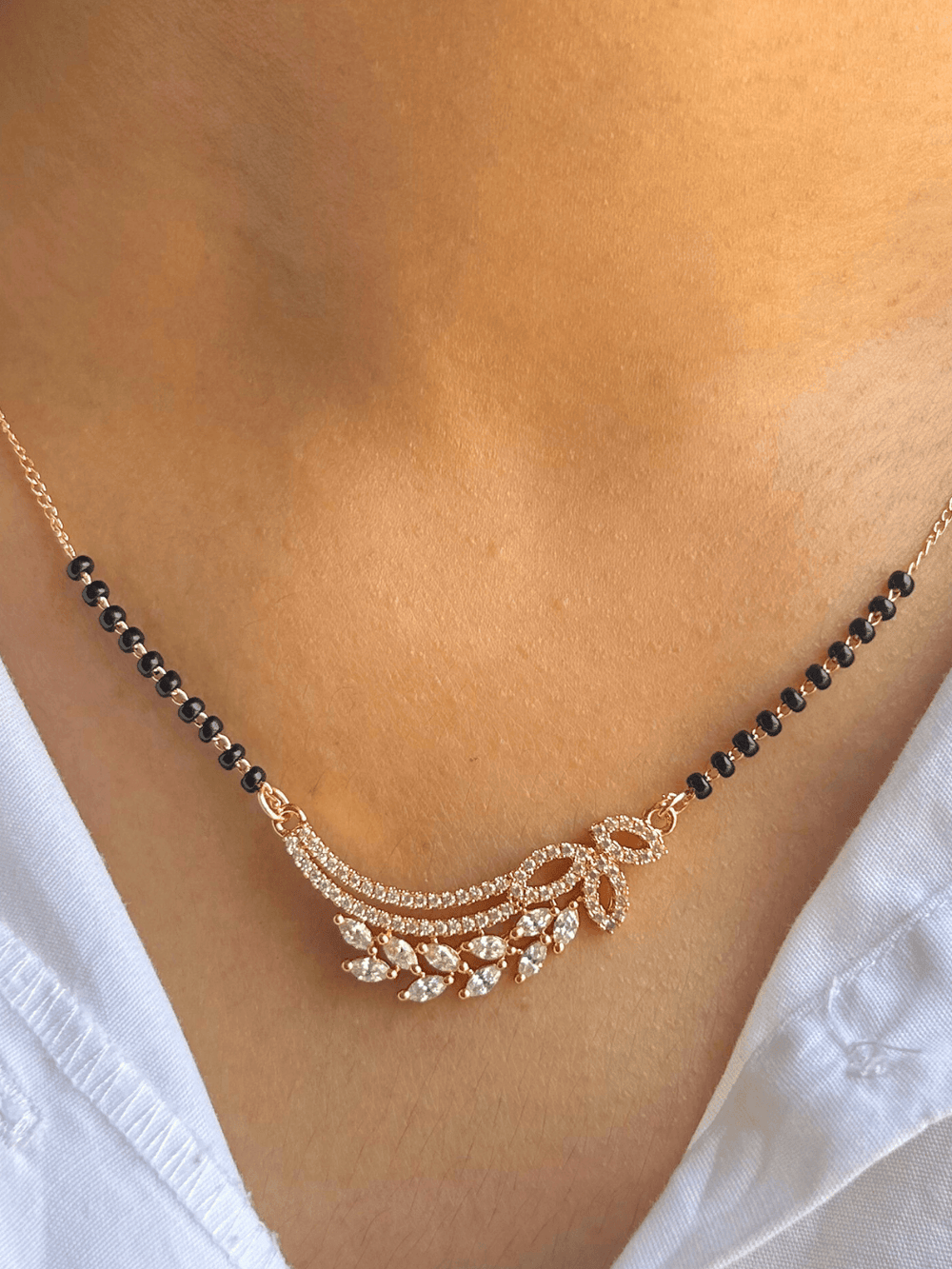 Ritvi Mangalsutra - Zerakijewels