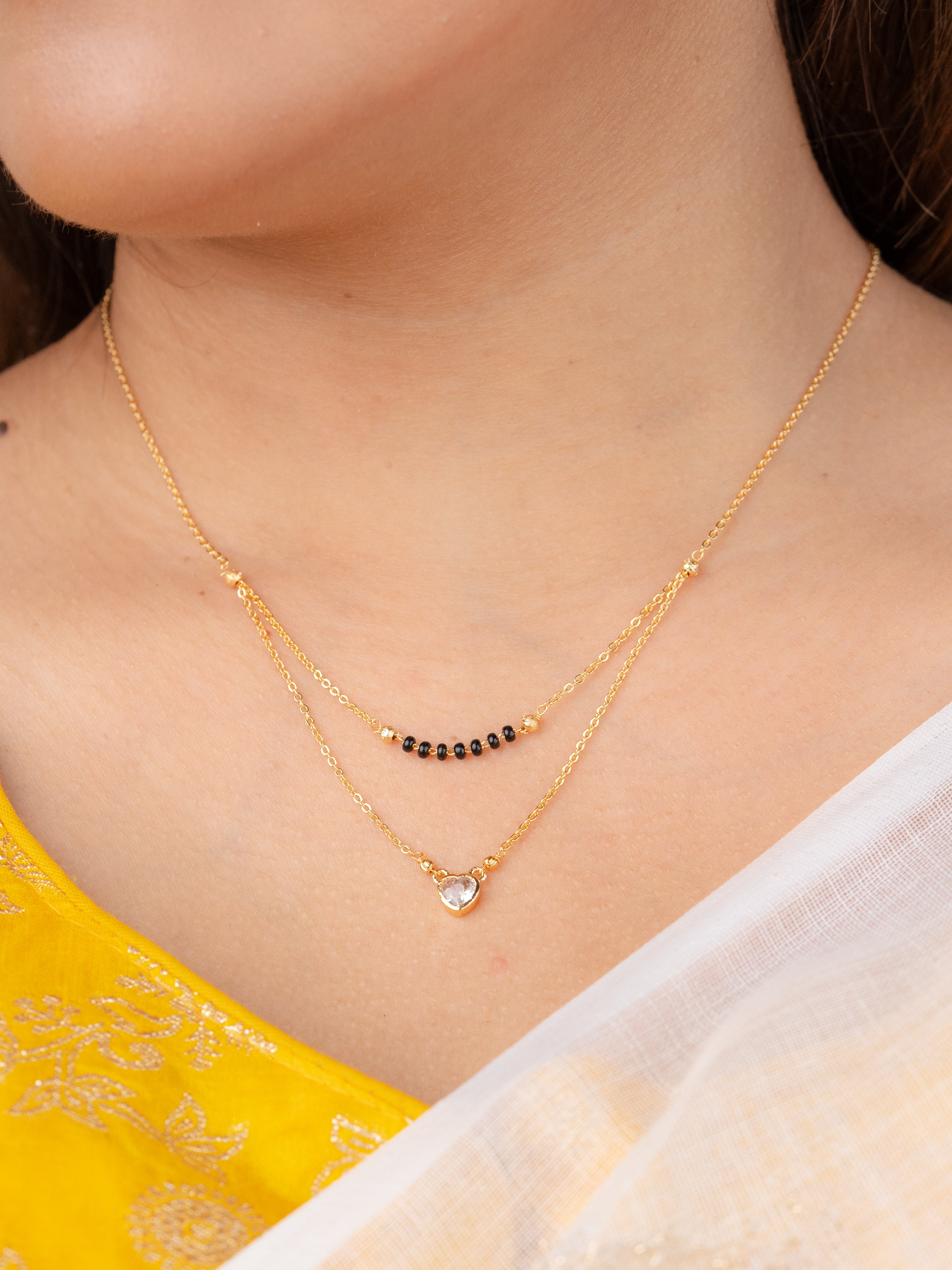 Sima Layered Mangalsutra