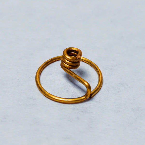 Brass Niranjan Kadi Set of 6