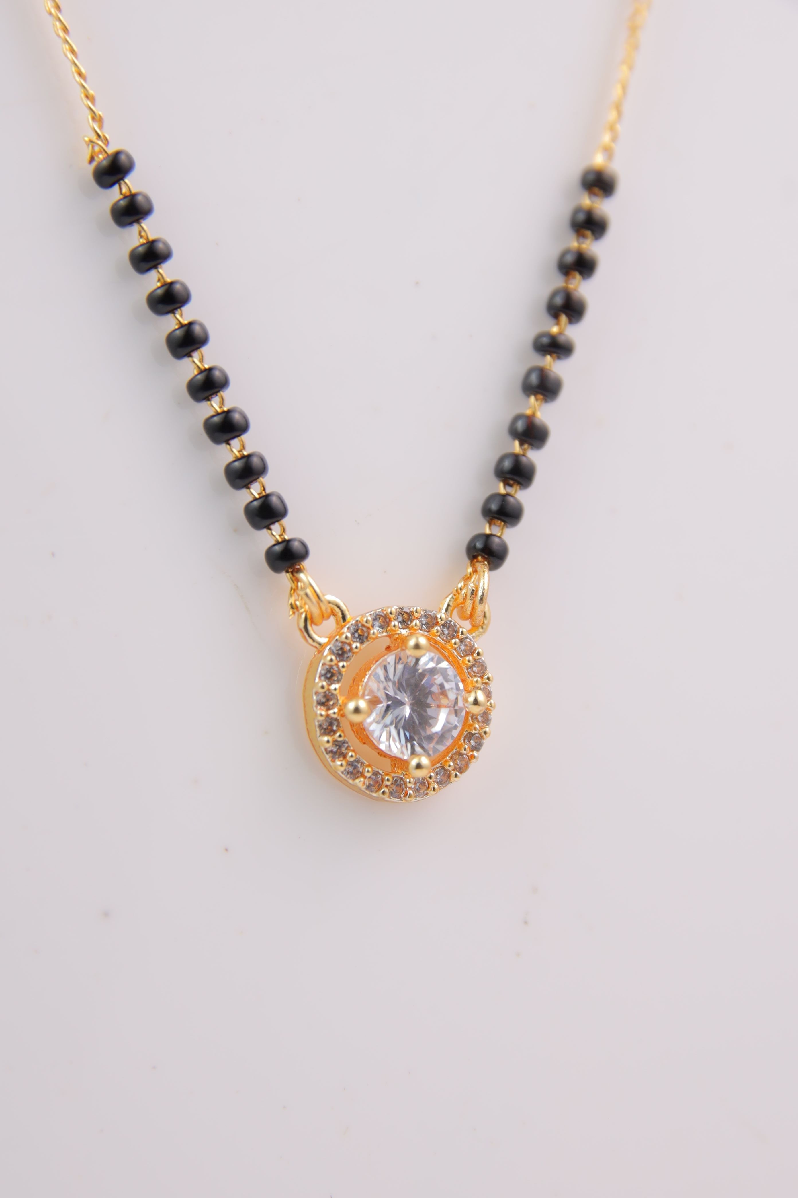 Trendy Emily Mangalsutra Buy Online - Zeraki Jewels 