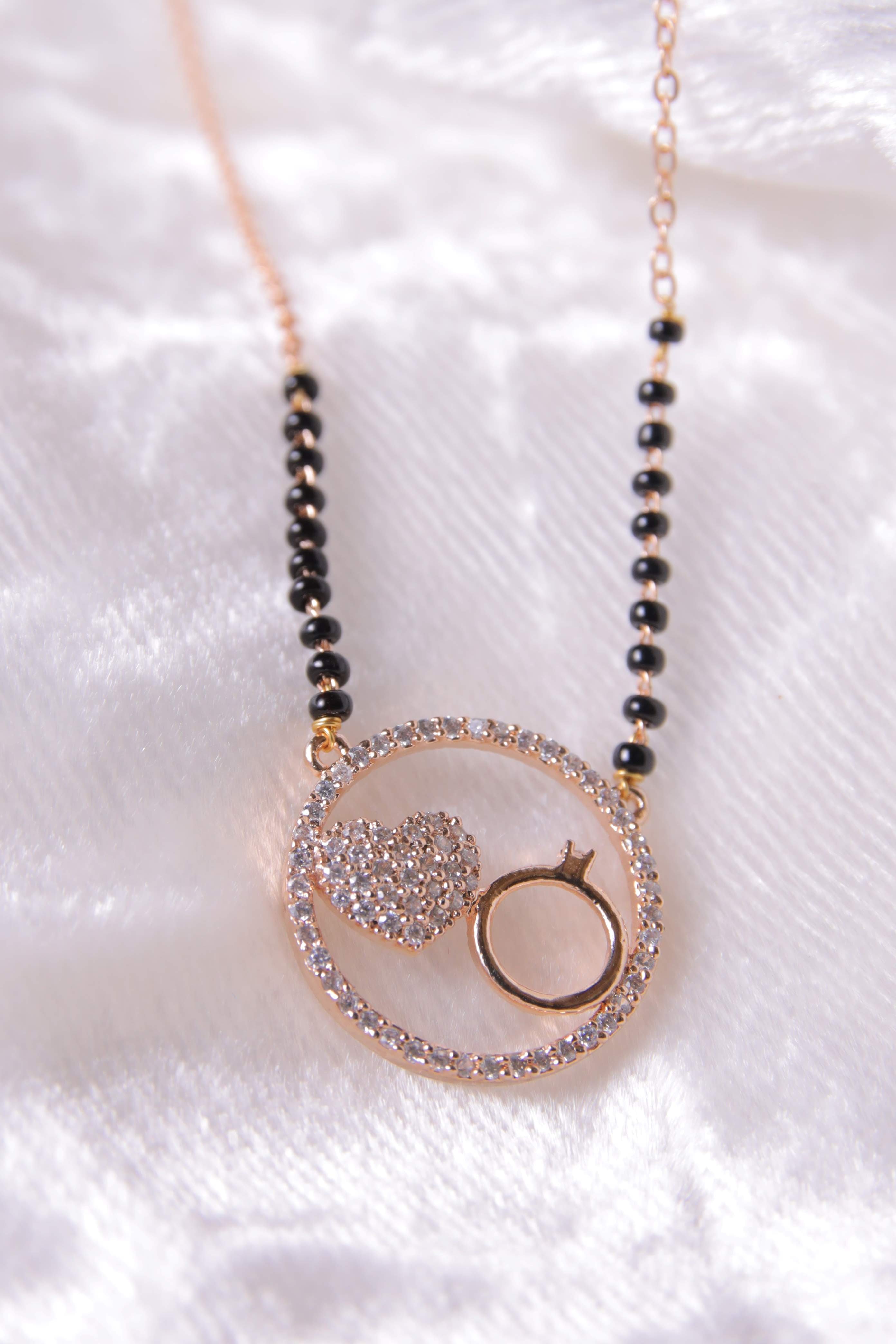 Trendy Senorita Mangalsutra BUy Online -Zeraki Jewels 