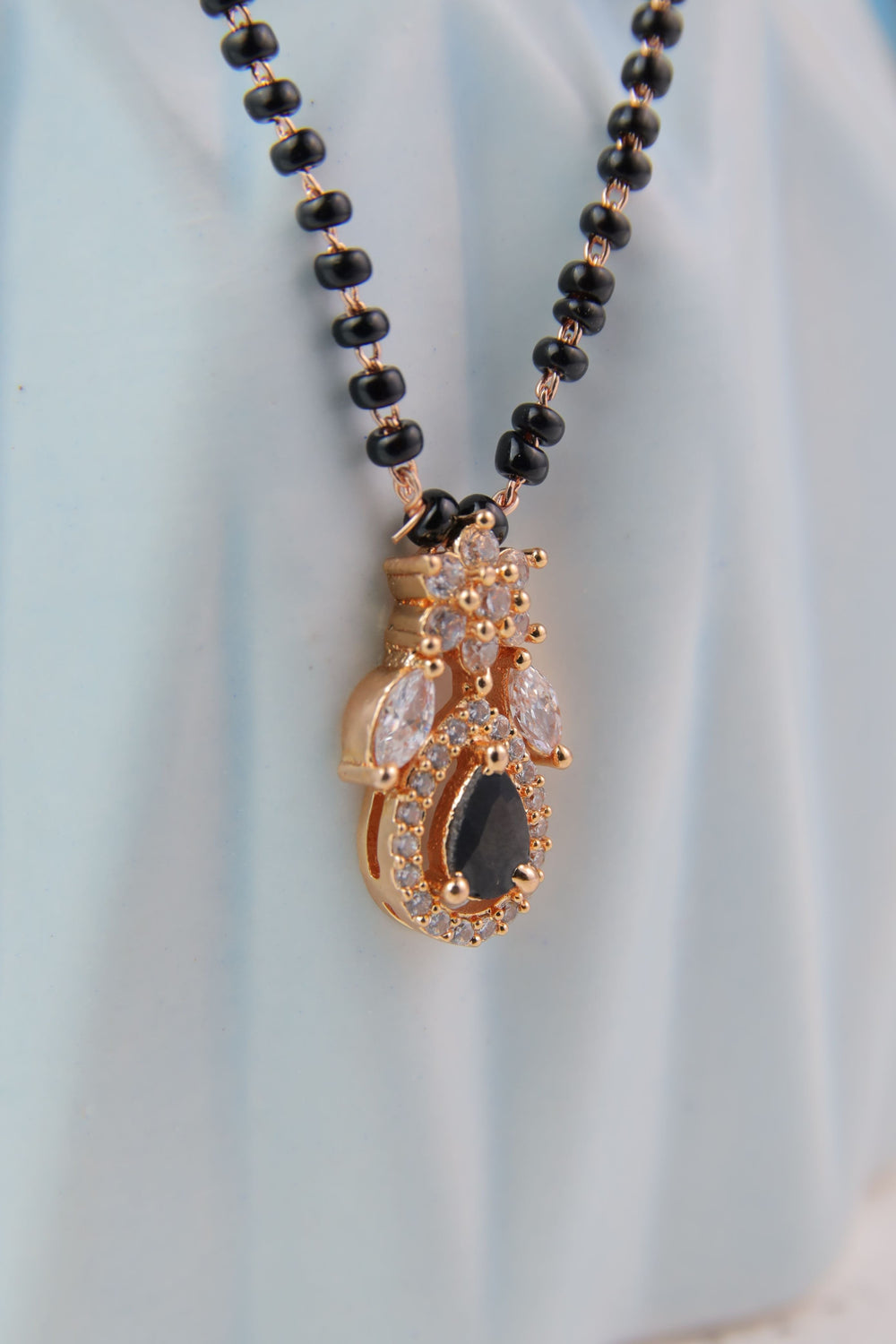 Unique Designer Aanya Mangalsutra Buy Online - Zeraki Jewels 