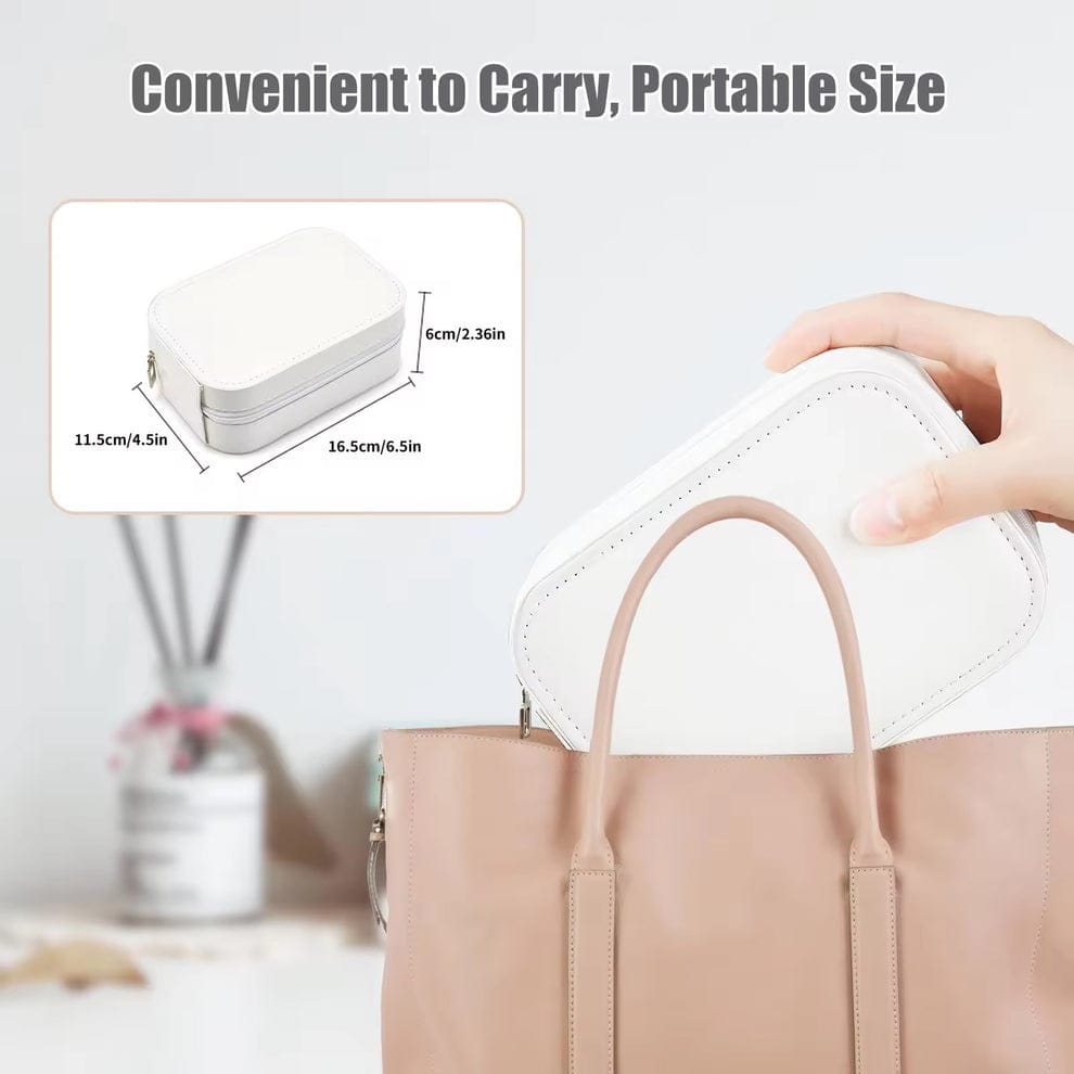 LED Jewellery Box & Mirror Makeup